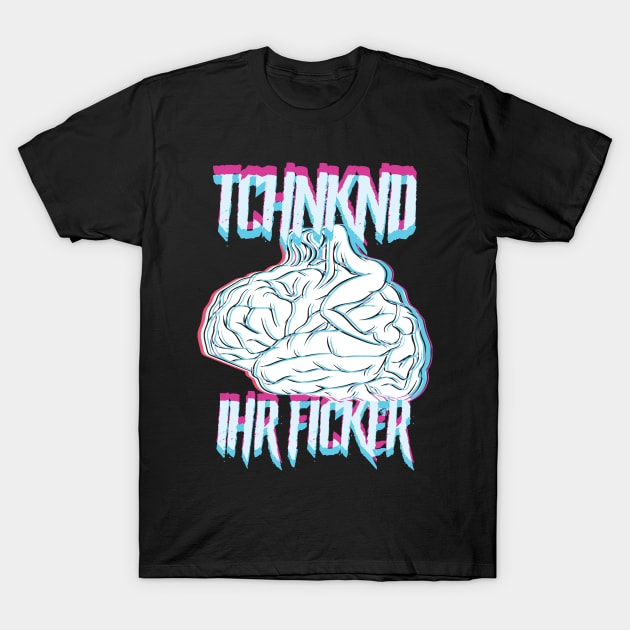 Techno festival Shirt Technokind T-Shirt by avshirtnation